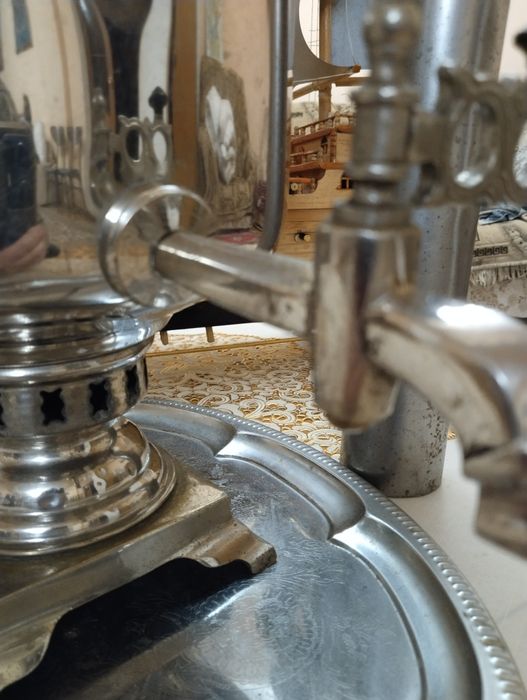 Продам самовар дровяной на 5, 7литров.