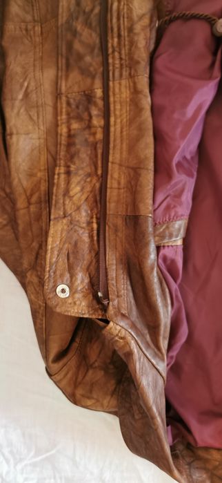 Geaca de piele barbateasca