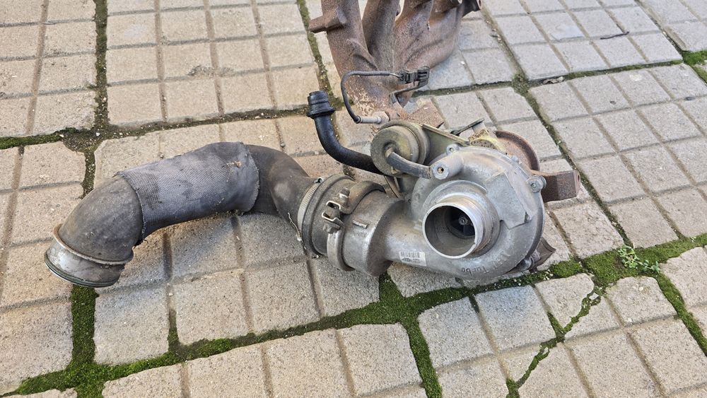 Турбина за Мерцедес А180 цди 109 колщня w169