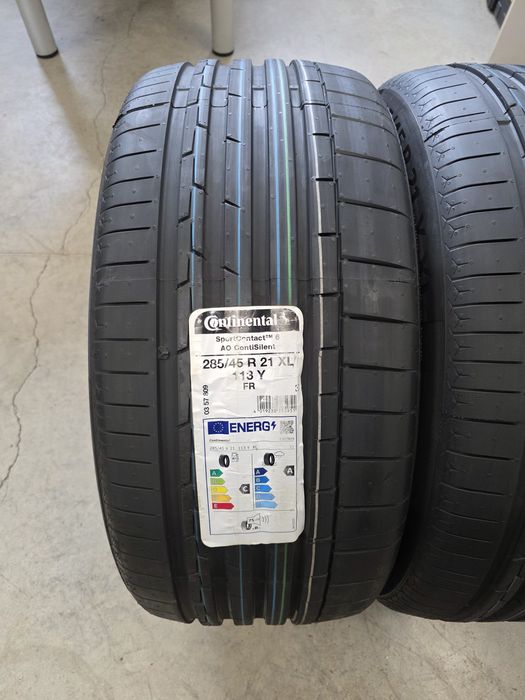 285/45/21 4бр.Continental SportContakt 6-AO-XL-Conti-Silent