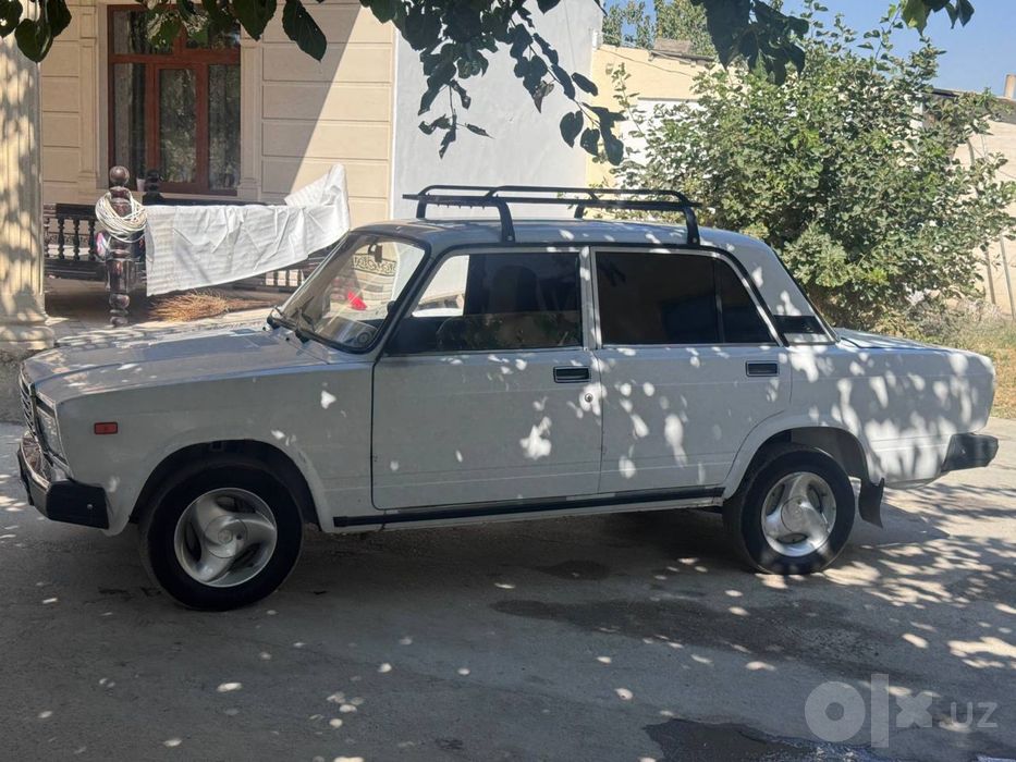 Ваз 2107 инжектор без дтп!!!
