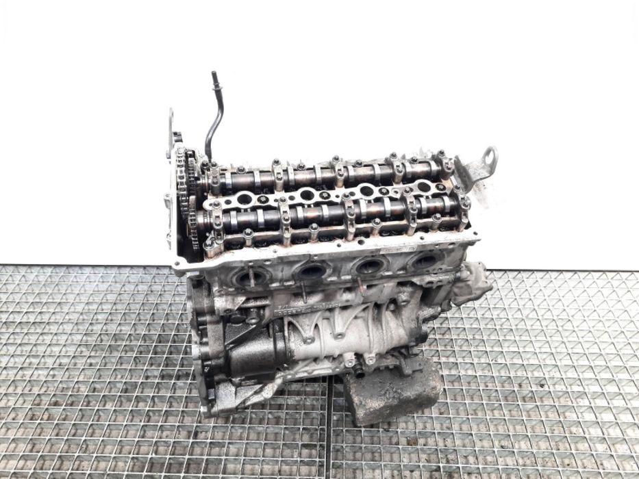 Motor complet, cod N47D20A, Bmw 1 (E81, E87), 2.0 diesel