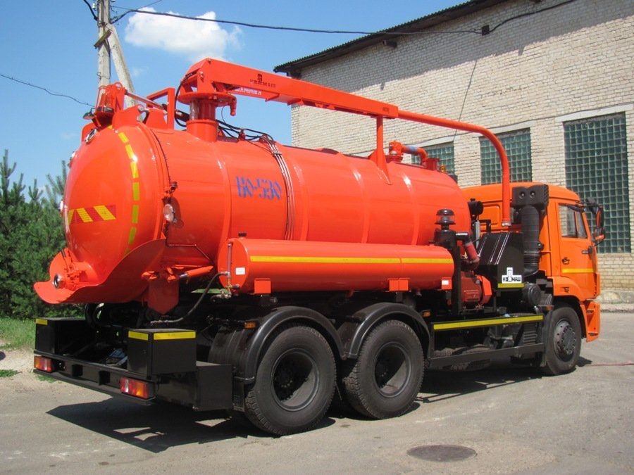 Откачка септиков, Ассенизатор!