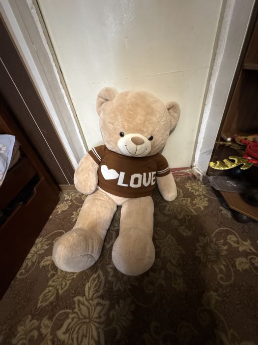 Медведь мягкая игрушка