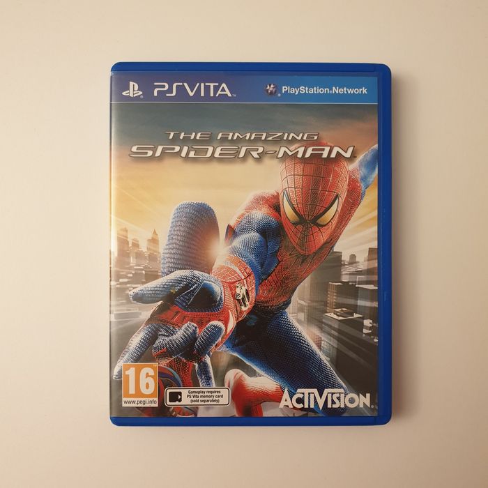 The Amazing Spiderman PS Vita/Playstation Vita