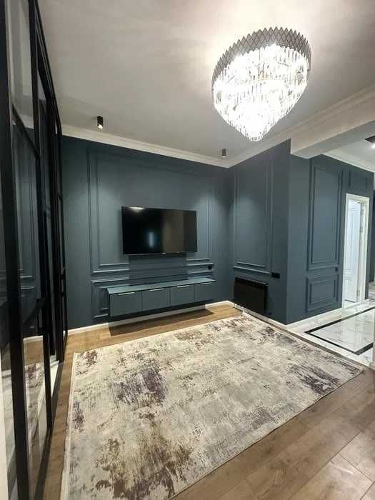 ЖК Дрим Хаус Сдам новая 2-х ком Яккасарай/5 мин до метро Ойбек 28*