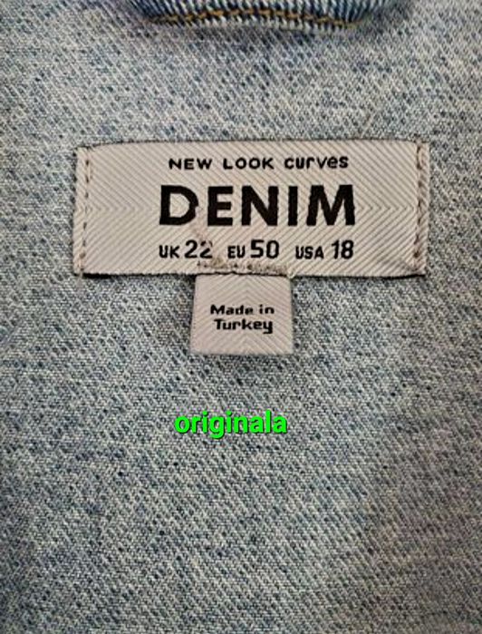 Geaca blugi Denim XL/noua