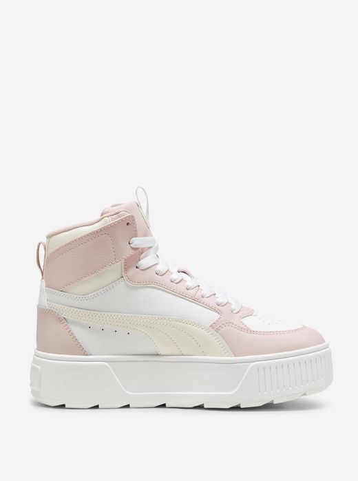 Кеды для девочек PUMA Karmen Rebelle Mid Jr