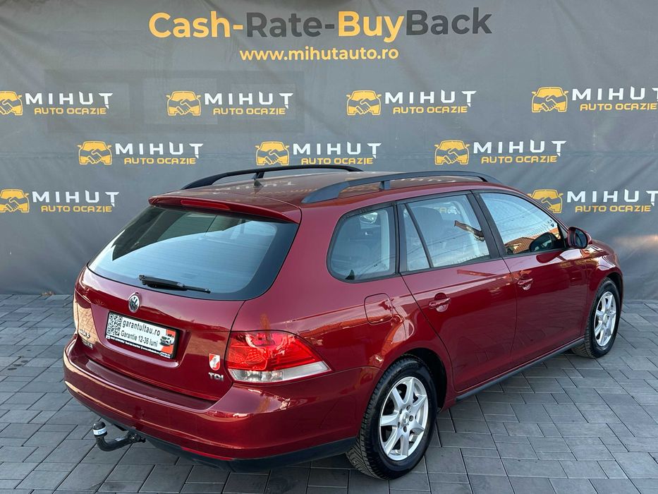 VW Golf V 1.9 Diesel (105 CP) 2008 Euro 4 | Rate fixe | Garantie