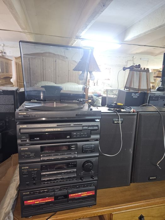 Set pickup cu boxe ,statie si tot ce trebuie