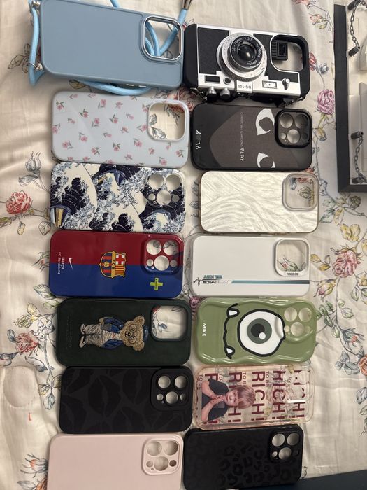 Чехлы на айфон 14про и 14