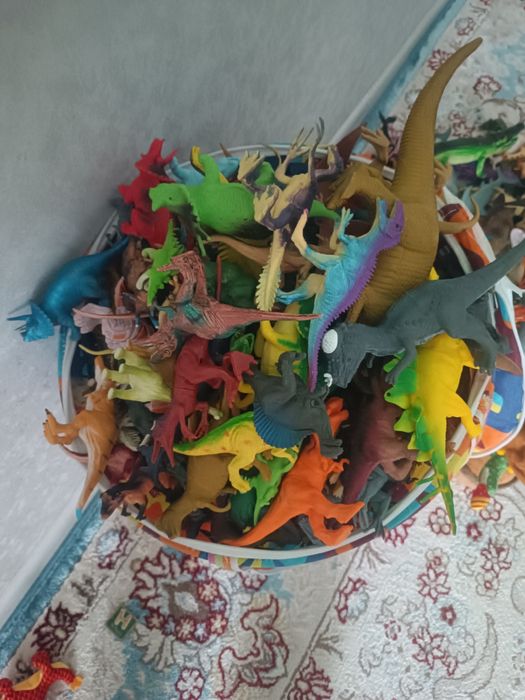 Игрушки от 200тг