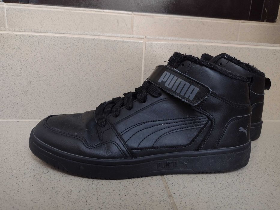 Adidasi imblaniti inalti iarna Puma Rebound MID - Sneakers high nr. 44