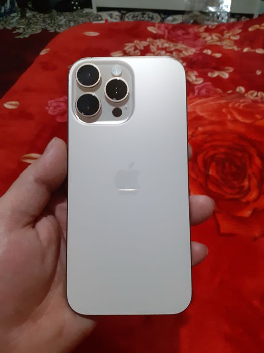 Iphone 16 Pro Max Desert Titanium