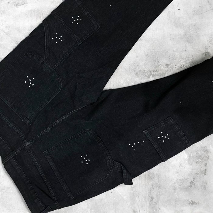 Blugi baggy flared tip rapitation