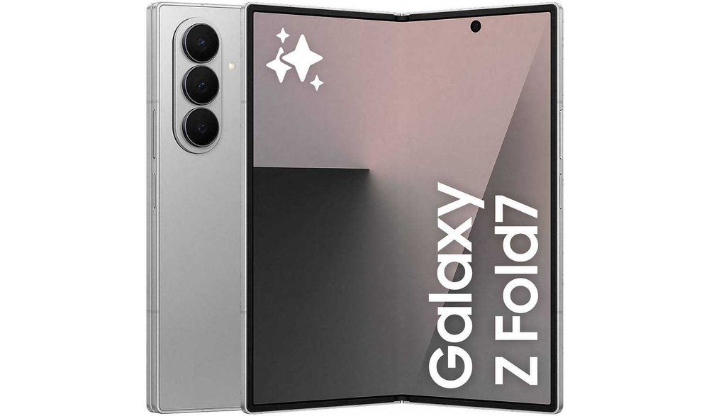 Samsung Galaxy Z Fold 7 5G 256GB Jet black  Silver 2г. Гаранция!