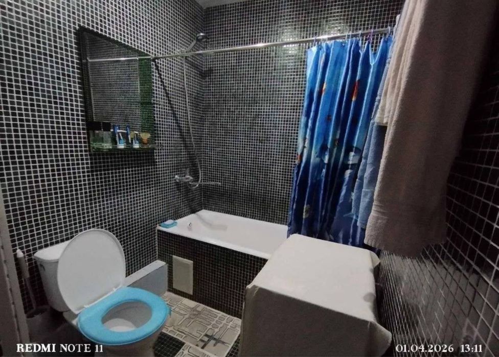 Продается 5 комнатная Сергели Дустлик 2,Площадь:120м2,Балкон:2х9 х