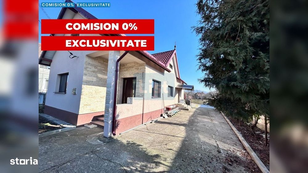 Casa individula, 2 camere + curte si gradina, str Mintiului, Gherla