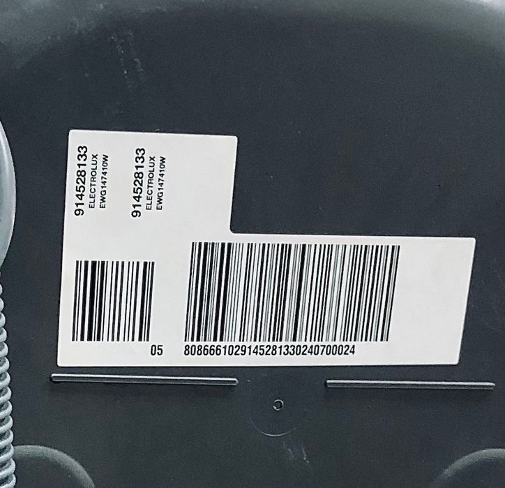 Пералня Electrolux за вграждане (части)