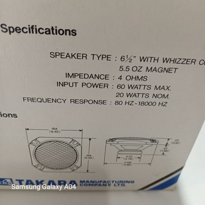 Колонки TAKARA japan