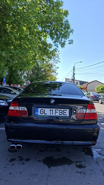 Vând bmw e46 facelift