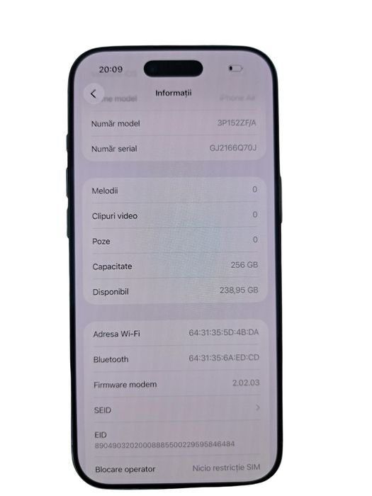 iPhone Air 256GB