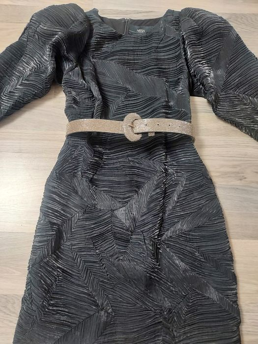 Rochie Nissa si curea Mango, marimea S