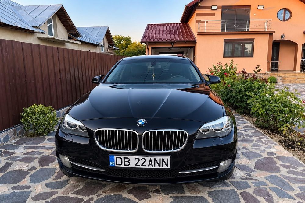 BMW seria 5 F10, 520D, 2012, manual, al doilea proprietar,  km reali