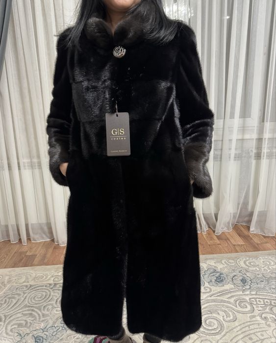 Норковая шуба (новая)