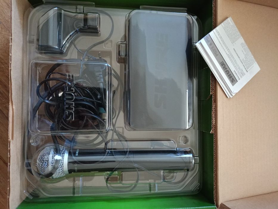 Microfon wireless Shure BLX24E/PG58