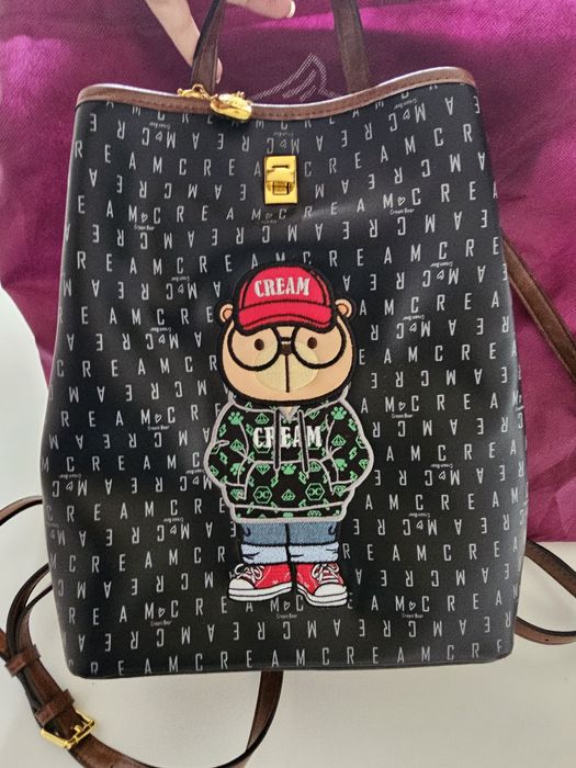 Дамски ранички Bear Cream & Beverly Hills