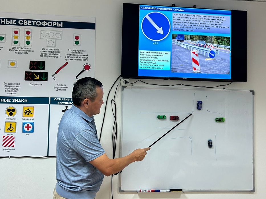 Д1, С1 и СЕ категории обучение