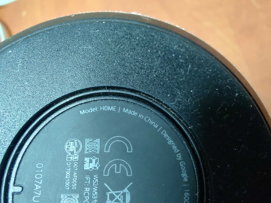 Boxa Inteligentă Google Home Speaker