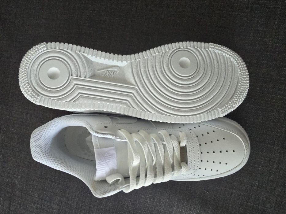 Nike air force 1 low tripe white