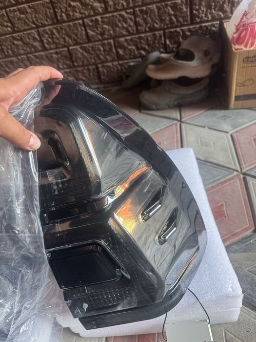 Задние фанари прадо 120