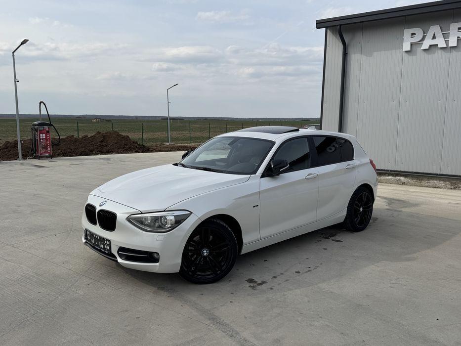Bmw 120 Automat/Trapa/Harman Kardon/piele/navi mare/184cp/rate/garanti