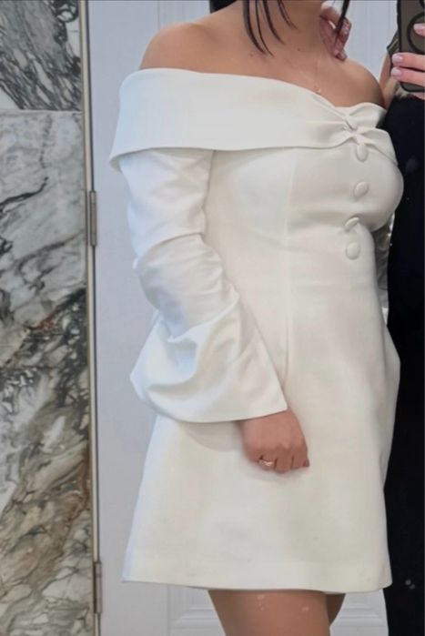 Rochie potrivita pentru cununie sau botez