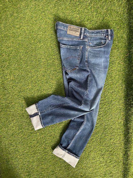 Мъжки дънки : G-STAR RAW Mosa Jeans Straight Fit 29