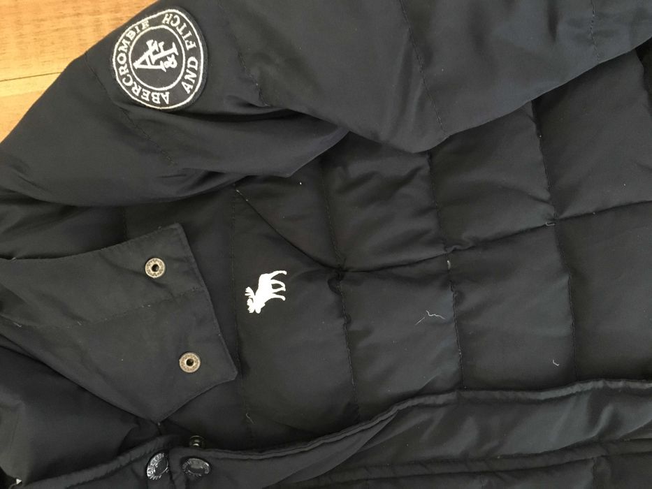 Дамско яке Abercrombie&Fitch, пълнеж пух