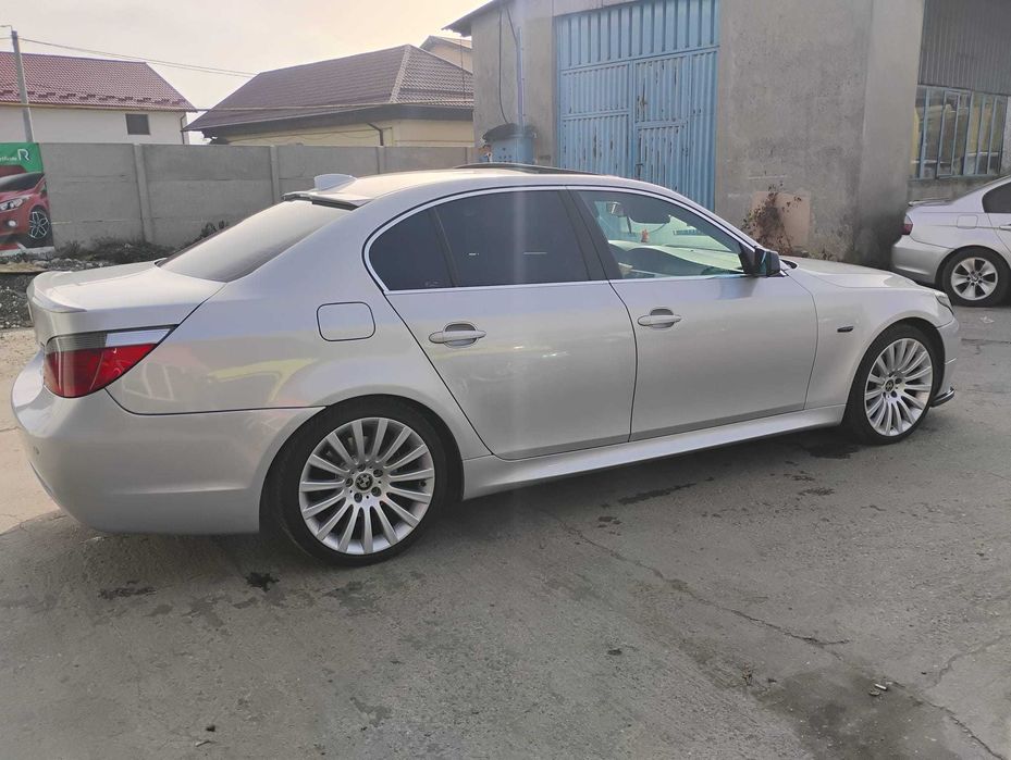 BMW E60 525i benzina +GPL, Trapa,Piele,Cutie Automata