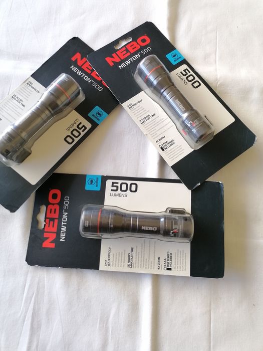 Lanterne puternice NEBO Newton 500 lumeni