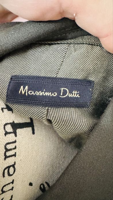 Sacou Massimo Dutti