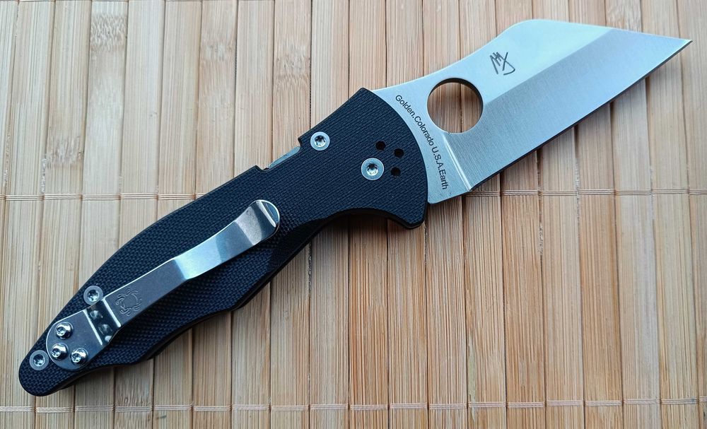 Сгъваем нож Spyderco YOJIMBO 2