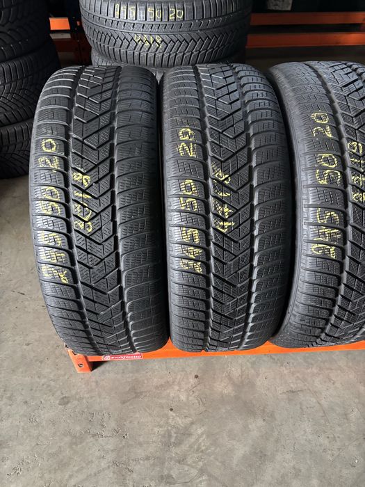 Anvelope Iarna 245/50/20 Pirelli Scorpion Winter 245 50 20 R20