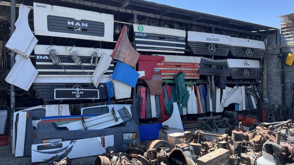 Авторазбор грузовых