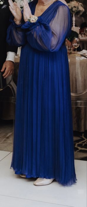 Rochie de matase Yokko