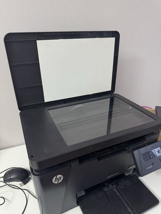 Принтер HP LaserJet Pro MFP M125a.