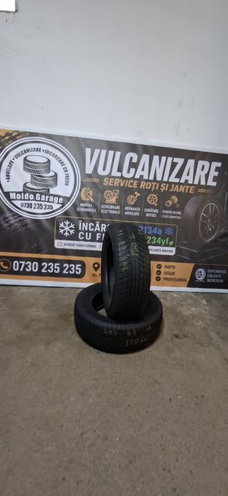 Anvelope de iarna 205 65 16 R16 Bridgestone