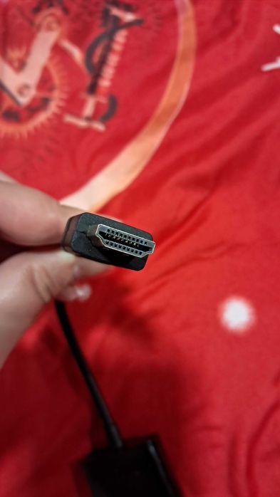 Преход от HDMI- VGI