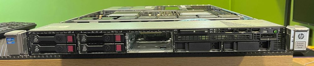 HP PROLIANT DL360P G8. Xeon E5-2640 0 . RAM 128 GB/HDD 1,2 TB * 4pcs